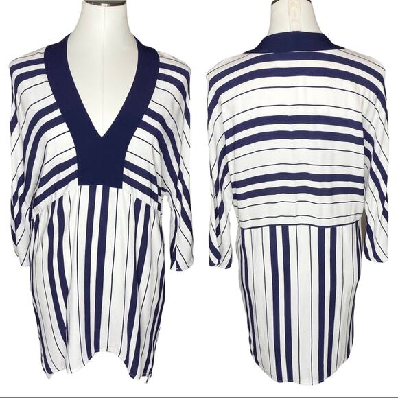 Zara Striped Tunic size Small - Picture 2 of 10